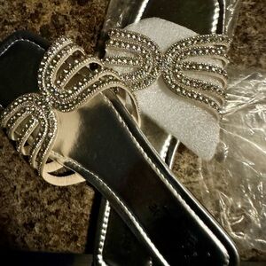 Bling Flat Ladies Sandals